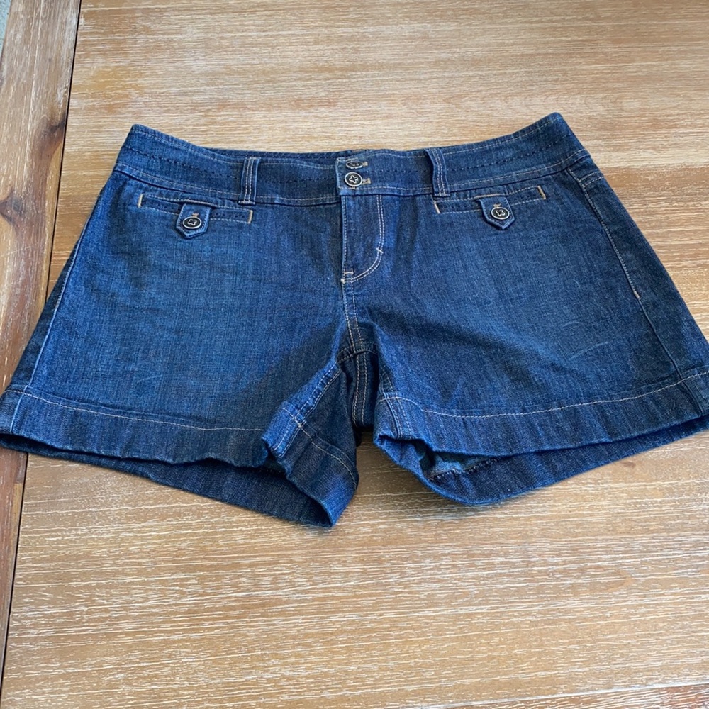 White House Black Market Jean Shorts
